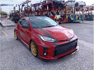 2021 Toyota Yaris GR RS IV, красный, 1500000 рублей, вид 3