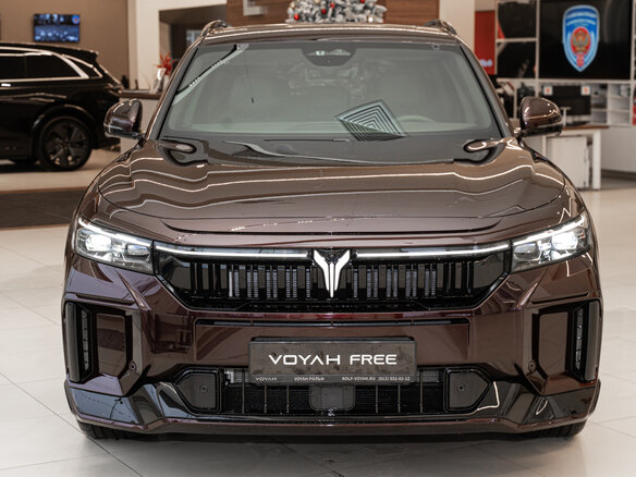 2026 Voyah Free I Рестайлинг, красный, 6940000 рублей - вид 1