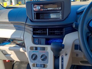 2017 Daihatsu Move VI Рестайлинг, белый, 680000 рублей, вид 4