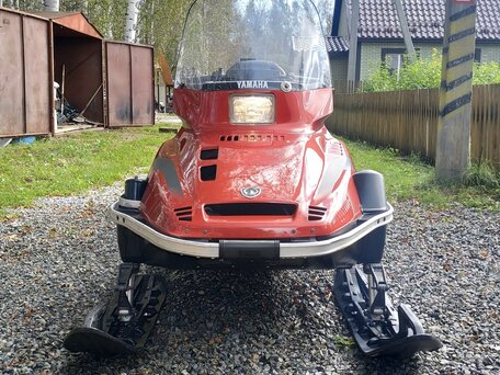 2012 Yamaha VK540, красный, 700000 рублей, вид 3