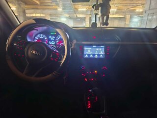 2019 Kia Rio IV, оранжевый, 1535000 рублей, вид 4