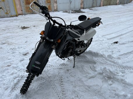 2006 Kawasaki KLX 250, чёрный, 265000 рублей, вид 3