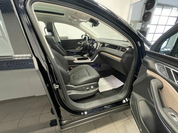 2025 Hongqi HS7 II, чёрный, 5200000 рублей - вид 15