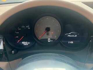 2015 Porsche Macan S I, коричневый, 3100000 рублей, вид 5