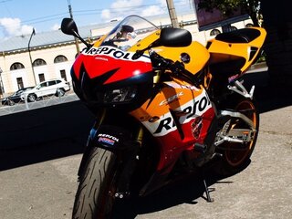 2013 Honda CBR 600RR, оранжевый, 845000 рублей, вид 4