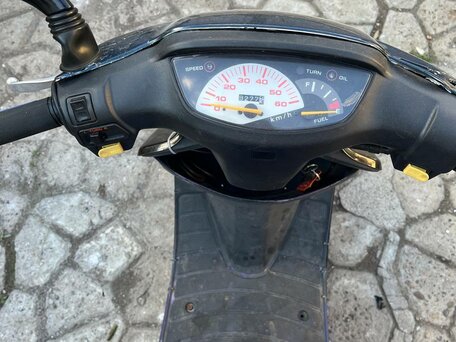 2000 Honda Dio, синий, 40000 рублей, вид 2