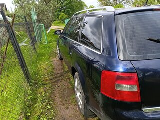 2002 Audi A6 II (C5) Рестайлинг, синий, 465000 рублей, вид 3