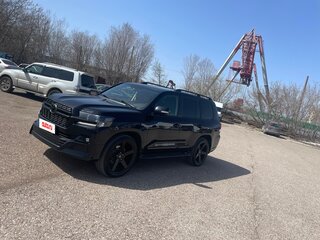 2015 Toyota Land Cruiser 200 Series Рестайлинг 2, чёрный, 5500000 рублей, вид 1