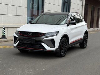 2022 Geely Binyue I Рестайлинг, белый, 1080000 рублей, вид 1