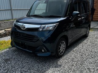 2018 Toyota Tank I, синий, 1235000 рублей, вид 1