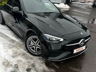 2021 Mercedes-Benz C-Класс 180 V (W206), чёрный, 3820716 рублей, вид 2