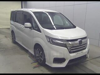 2019 Honda Stepwgn Spada V Рестайлинг, белый, 2700000 рублей, вид 2