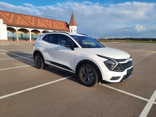 2022 Kia Sportage SWB V, белый, 3500000 рублей, вид 4