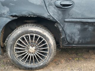 2000 Chrysler Neon II, чёрный, 100000 рублей, вид 5