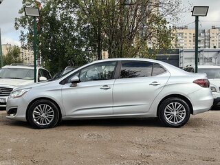 2015 Citroen C4 II, серебристый, 449000 рублей, вид 4