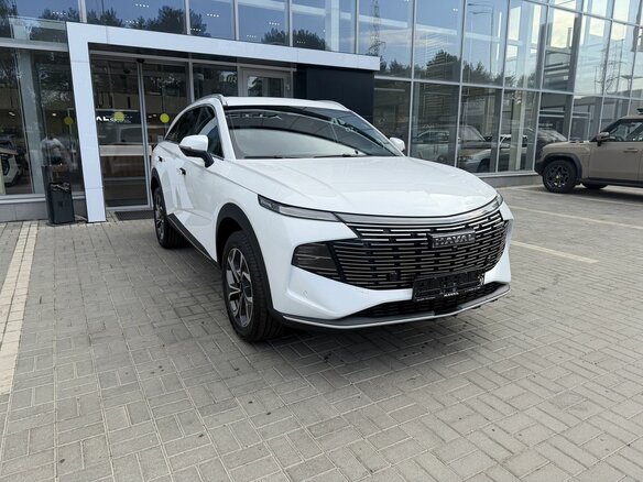 2026 Haval F7 II, белый, 3799000 рублей - вид 2