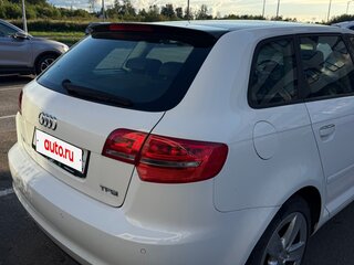 2012 Audi A3 II (8P) Рестайлинг 2, белый, 1150000 рублей, вид 3