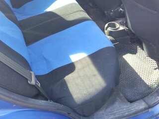 2007 Chevrolet Aveo I Рестайлинг, синий, 350000 рублей, вид 3