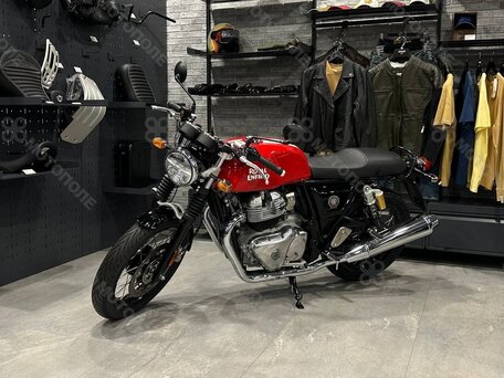 2025 Royal Enfield Continental GT, красный, 727000 рублей, вид 1