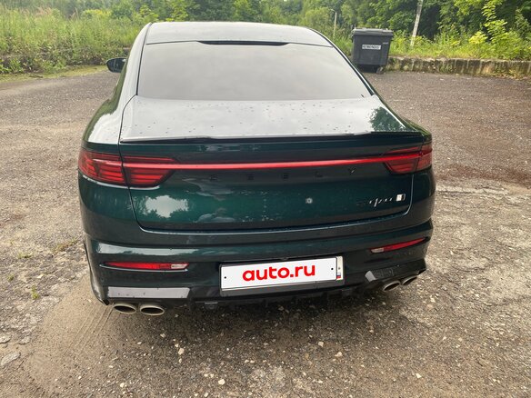 2023 Geely Preface I (China Market) Рестайлинг, зелёный, 2420000 рублей - вид 5