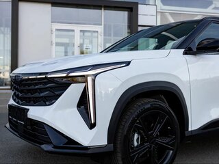 2026 Geely Cityray, белый, 2954990 рублей, вид 3