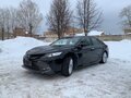 2018 Toyota Camry VIII (XV70), чёрный