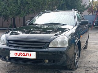 2011 Lada (ВАЗ) Priora I, чёрный, 285000 рублей, вид 1