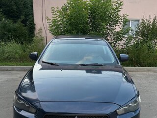 2008 Mitsubishi Lancer X, синий, 630000 рублей, вид 1