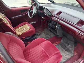 1992 Pontiac Trans Sport I, красный, 380000 рублей, вид 5