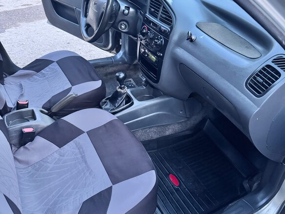 2007 Chevrolet Lanos I, серебристый, 260000 рублей - вид 16