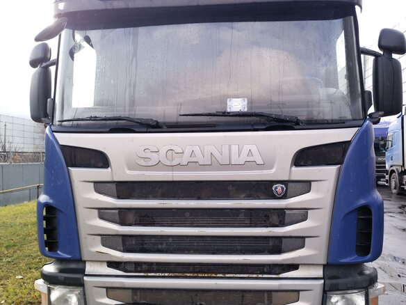 2012 Scania G-series, синий, 4000000 рублей