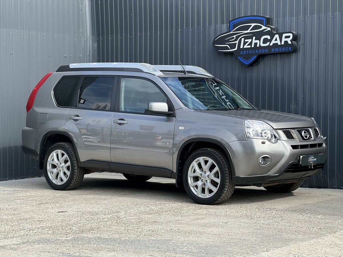 Открыть фотографии: Nissan X-Trail II Рестайлинг