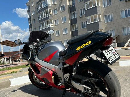 1997 Suzuki GSX-R 600, чёрный, 320000 рублей, вид 5