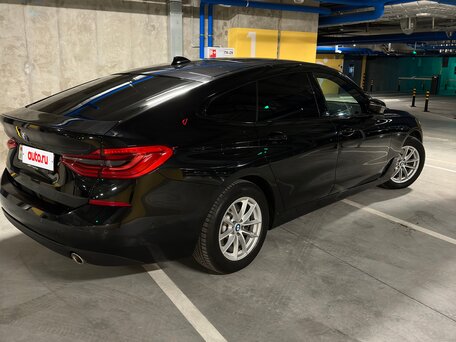 2018 BMW 6 серии Gran Turismo 620d IV (G32), чёрный, 2850000 рублей, вид 5