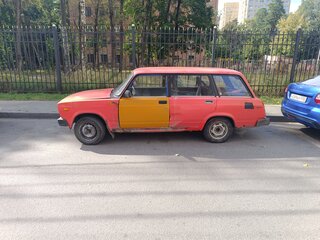 2004 Lada (ВАЗ) 2104 5-speed, красный, 60000 рублей, вид 5