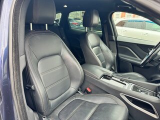 2017 Jaguar F-Pace I, синий, 2730000 рублей, вид 2