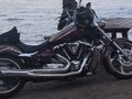 2008 Yamaha XV 1900, пурпурный, 800000 рублей - вид 1