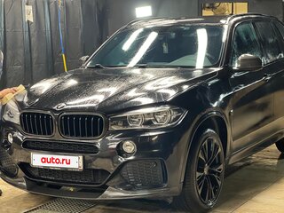 2015 BMW X5 35i III (F15), чёрный, 3600000 рублей, вид 4
