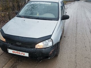 2007 Lada (ВАЗ) Kalina I, серебристый, 155000 рублей, вид 4