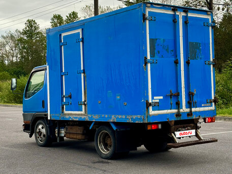 2002 Fuso (Mitsubishi) Canter, синий, 900000 рублей, вид 1