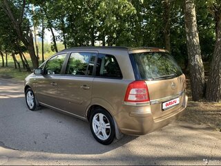2013 Opel Zafira B Рестайлинг, бежевый, 785000 рублей, вид 5