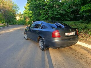 2008 Skoda Octavia II (A5), серый, 850000 рублей, вид 4