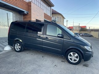 2006 Mercedes-Benz Viano Long L2 I (W639), чёрный, 1150000 рублей, вид 4