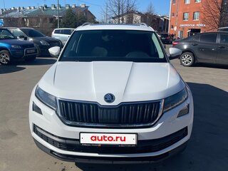 2019 Skoda Kodiaq I, белый, 2620000 рублей, вид 1