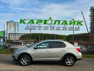 2019 Renault Logan Stepway II Рестайлинг, бежевый, 1119000 рублей, вид 4