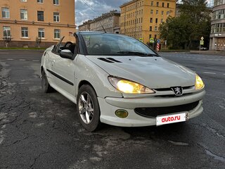 2002 Peugeot 206, серый, 350000 рублей, вид 3