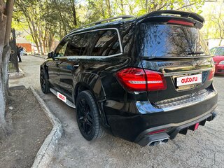 2012 Mercedes-Benz GL-Класс 500 II (X166), чёрный, 3999999 рублей, вид 5