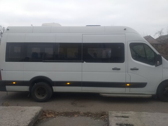 2015 Renault Master, белый, 2800000 рублей - вид 2