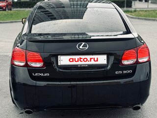 2006 Lexus GS 300 III, чёрный, 1650000 рублей, вид 4