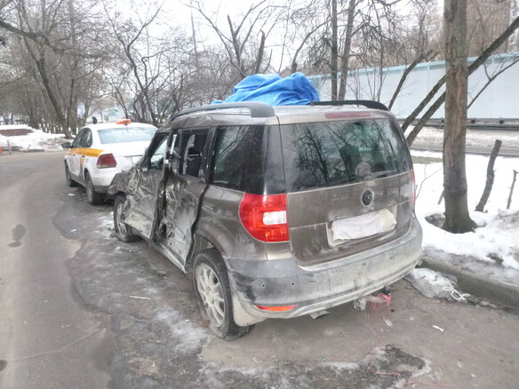 2012 Skoda Yeti I, коричневый - вид 1